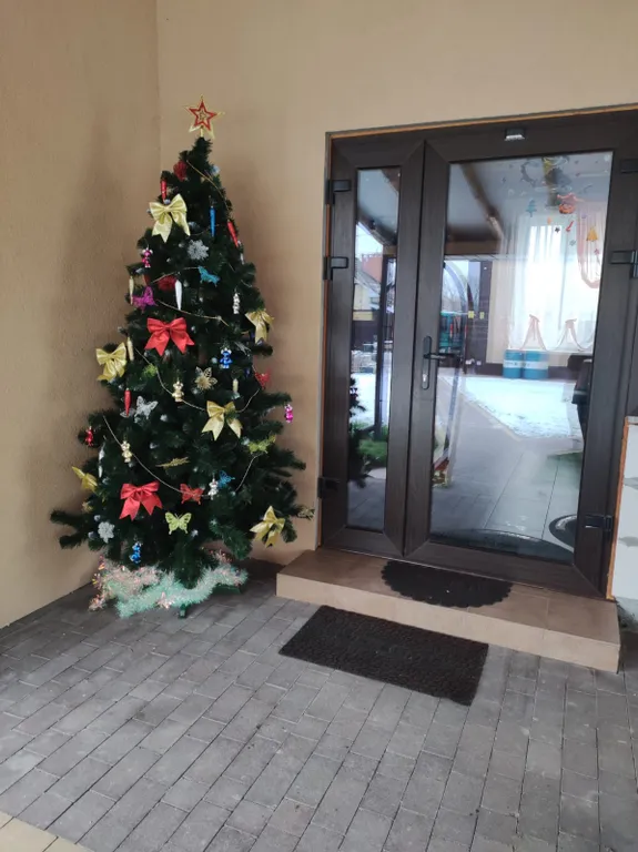 Уютный теплый дом с баней