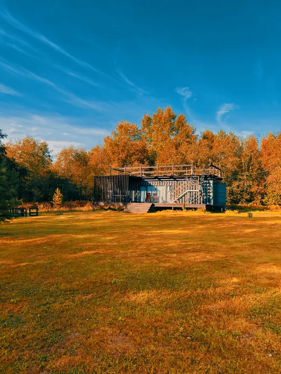 Коттедж Семейный коттедж на берегу реки Лава — Ручьи