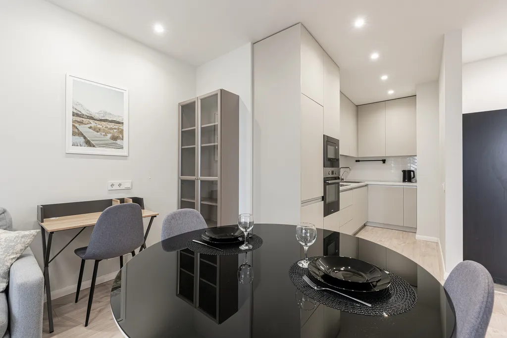 Дизайнерские апартаменты с прекрасным видом у Дана Молл