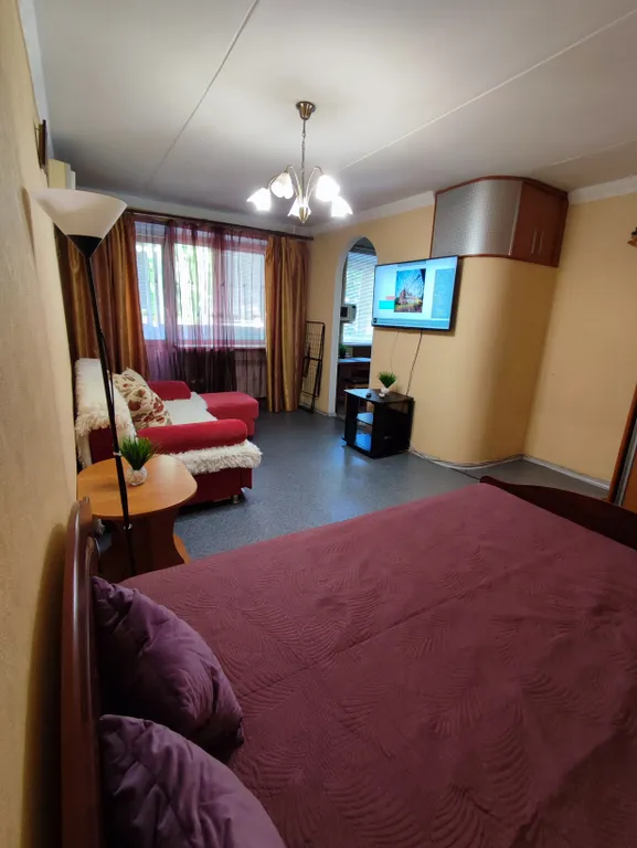 Однокомнатная квартира в самом центре города