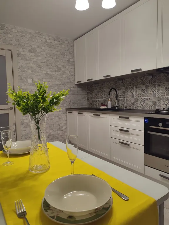 Двухкомнатная квартира Душевный Винтаж