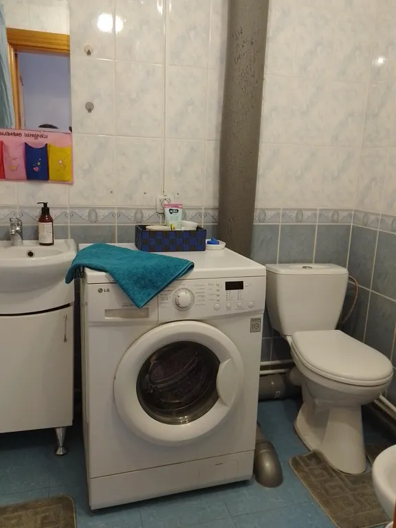 3-комнатная квартира в центре рядом с набережной