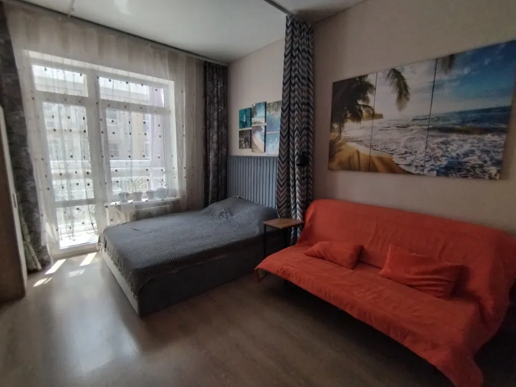 Квартира Квартира ЖК Пионерский (Джемете 1, до пляжа 150 метров) — Анапа