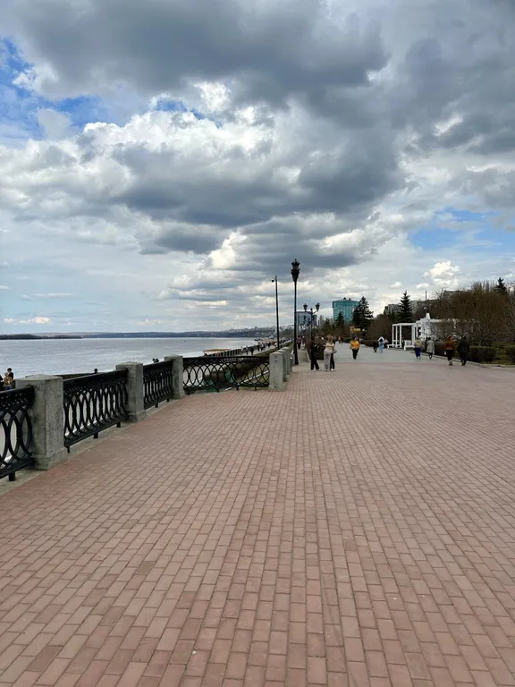 Квартира с видом на Волгу