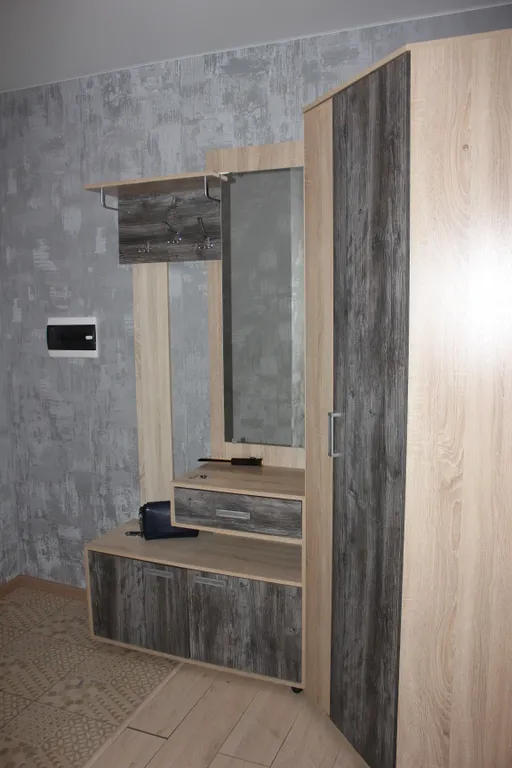 Уютная квартира с красивым видом на ночной город