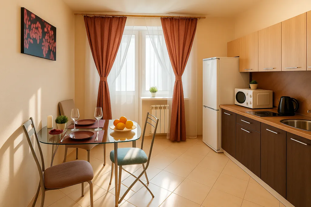 Апартаменты Крокус