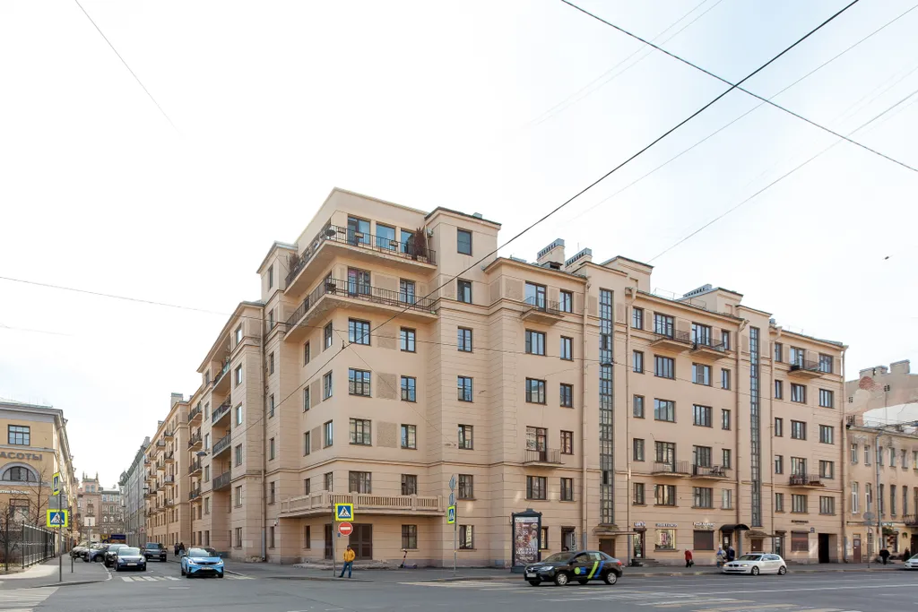 Квартира Апартаменты возле Московского вокзала — Санкт-Петербург