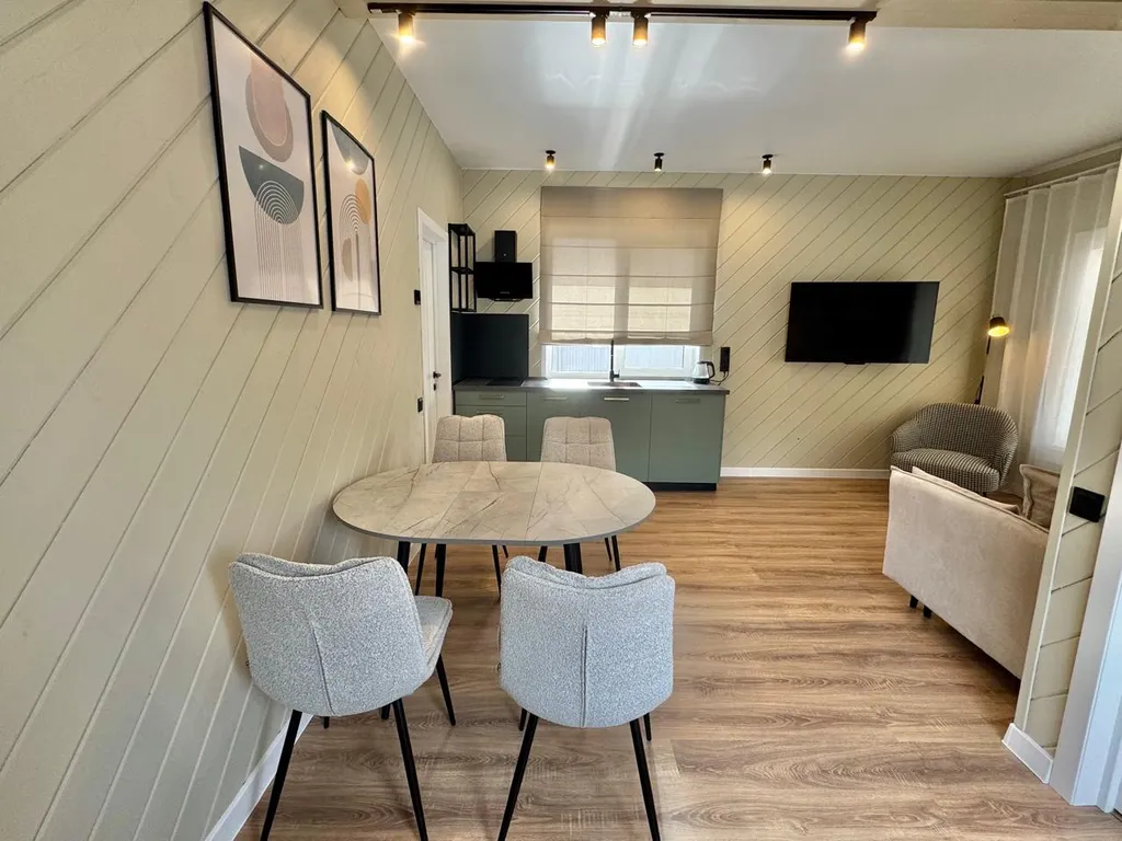 Гостевой дом с новым дизайнерским ремонтом и мебелью