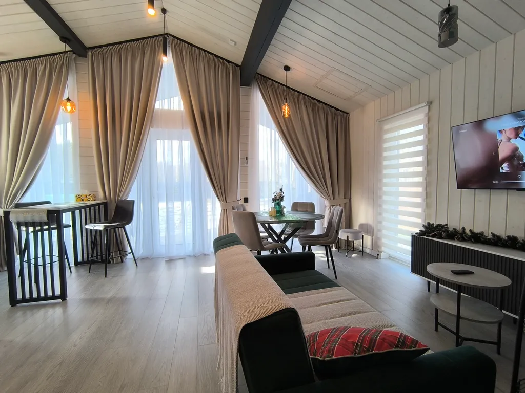 Коттедж Дом семейный Holiday Family рядом с лесом и озером — Можайск