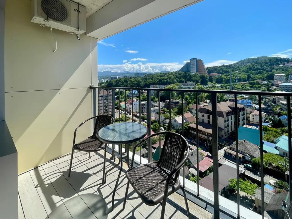 Студия с бассейном на территории ЖК