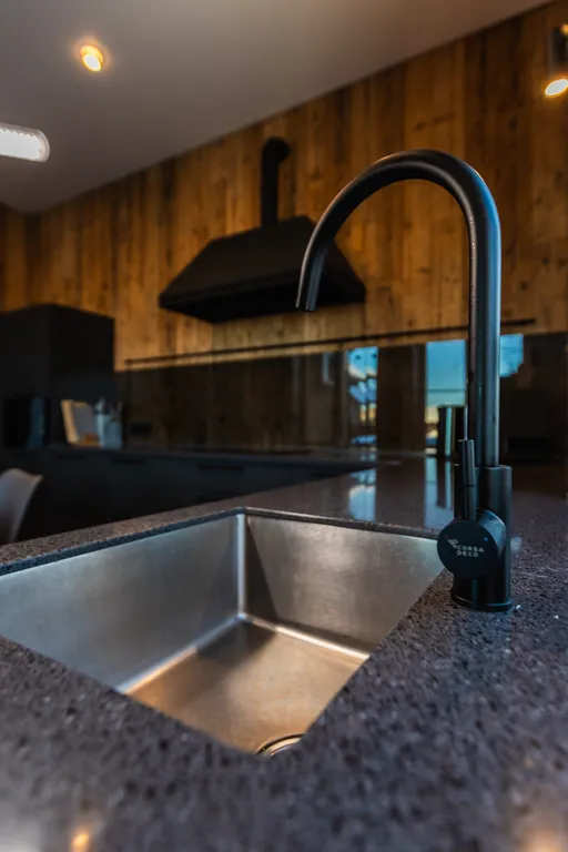 Просторный светлый дом с баней и фурако