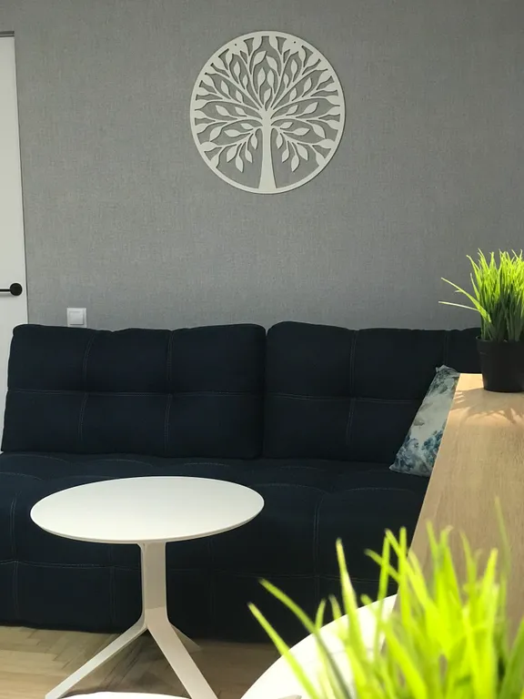 Квартира в центре с красивым видом на Атажукинский парк и горы