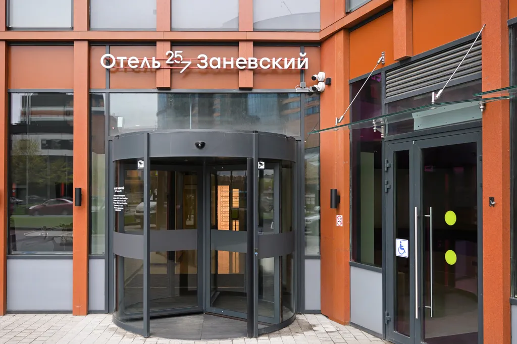 Квартира Квартира Студия у Ладожского вокзала — Санкт-Петербург