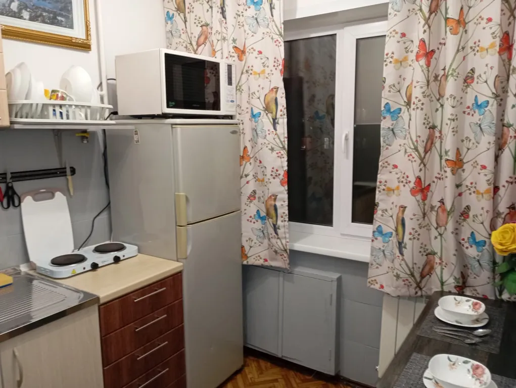 Уютная просторная двушка с видом на парк Жукова