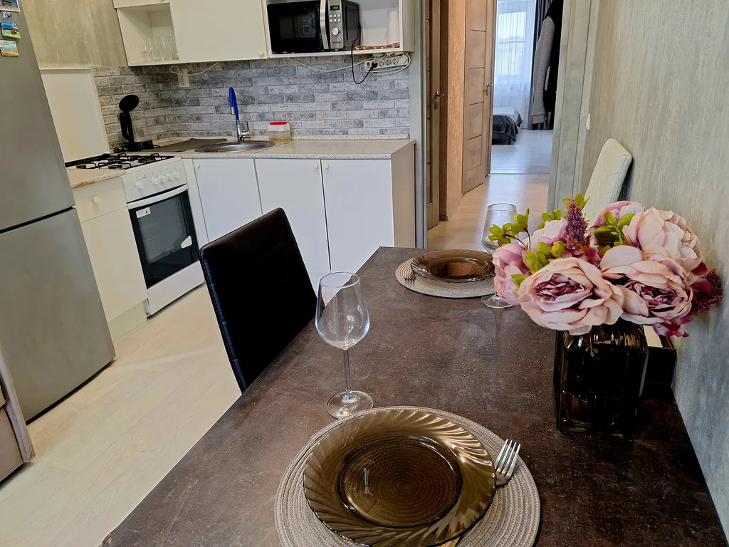 Квартира с индивидуальным парковочным местом на закрытой территории