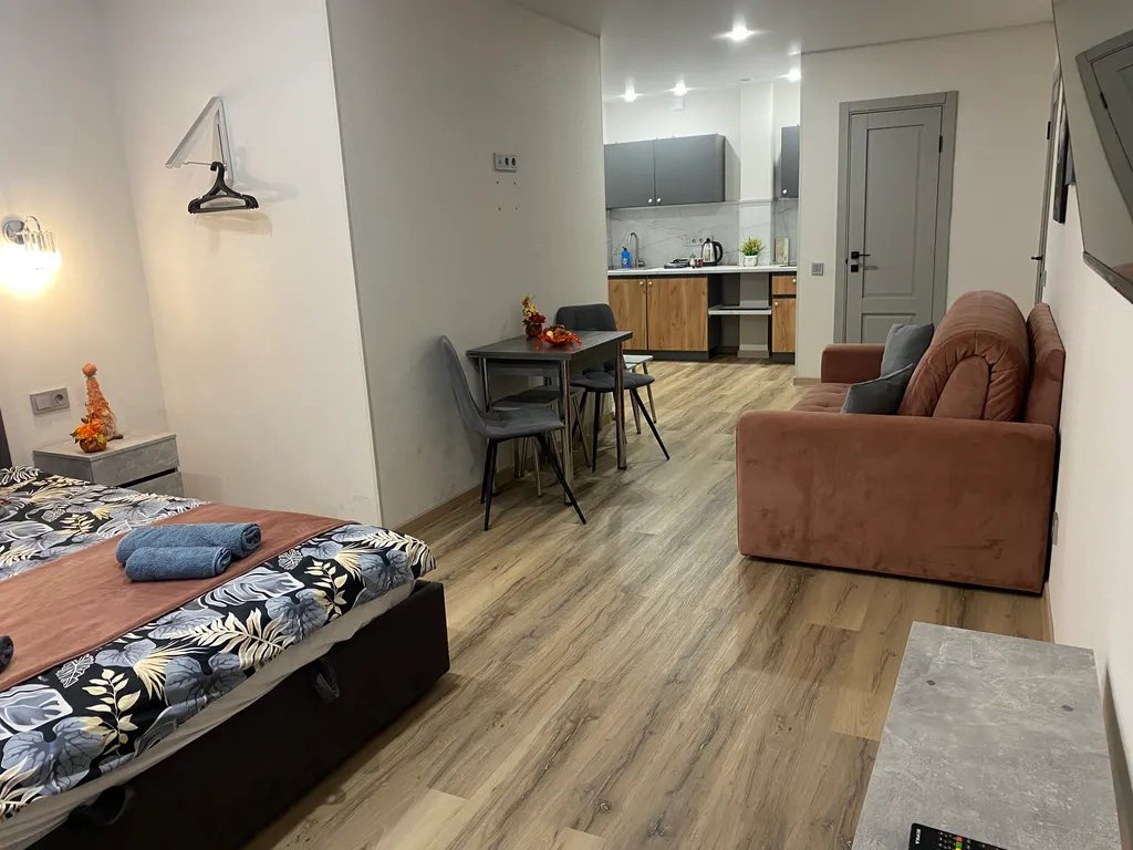 Новая уютная квартира