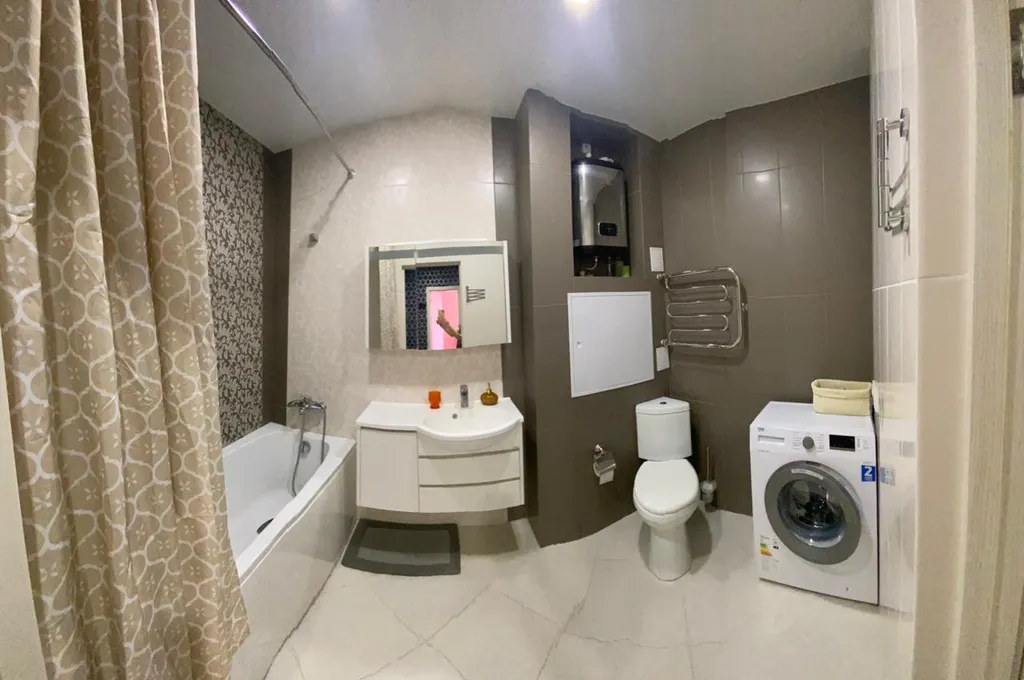 Уютная квартира в центре поселка