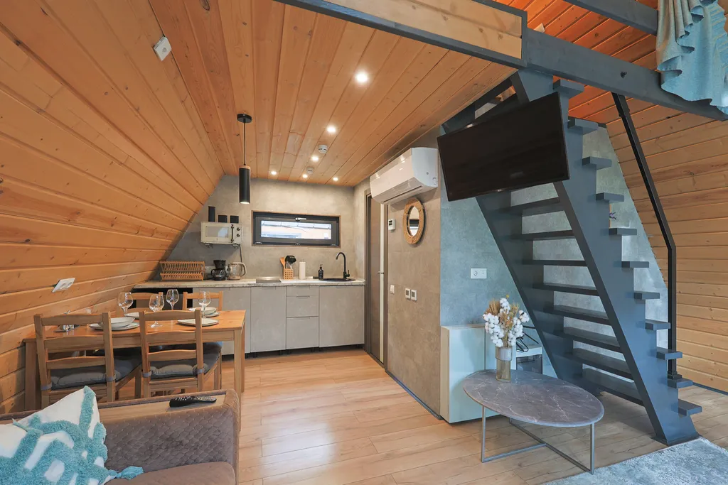 A-Frame с кондиционером