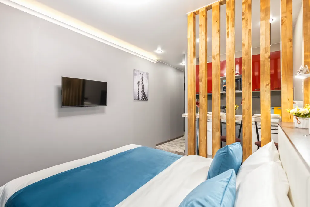 Студия с сауной