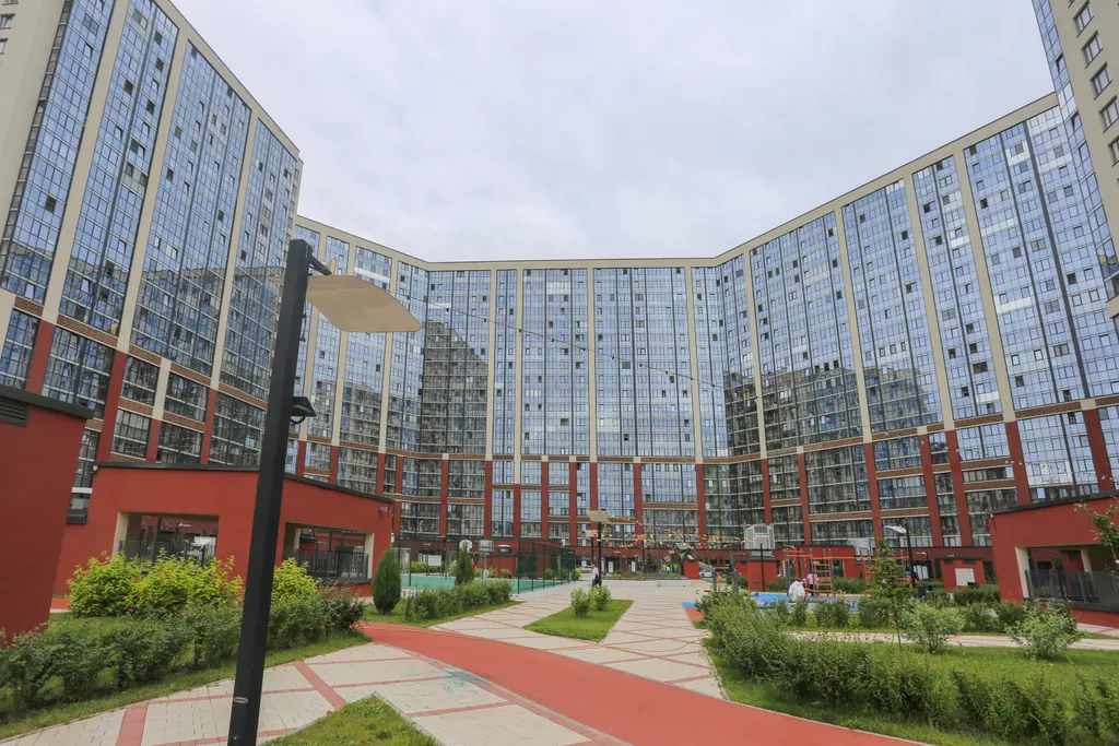 Стильная однокомнатная квартира