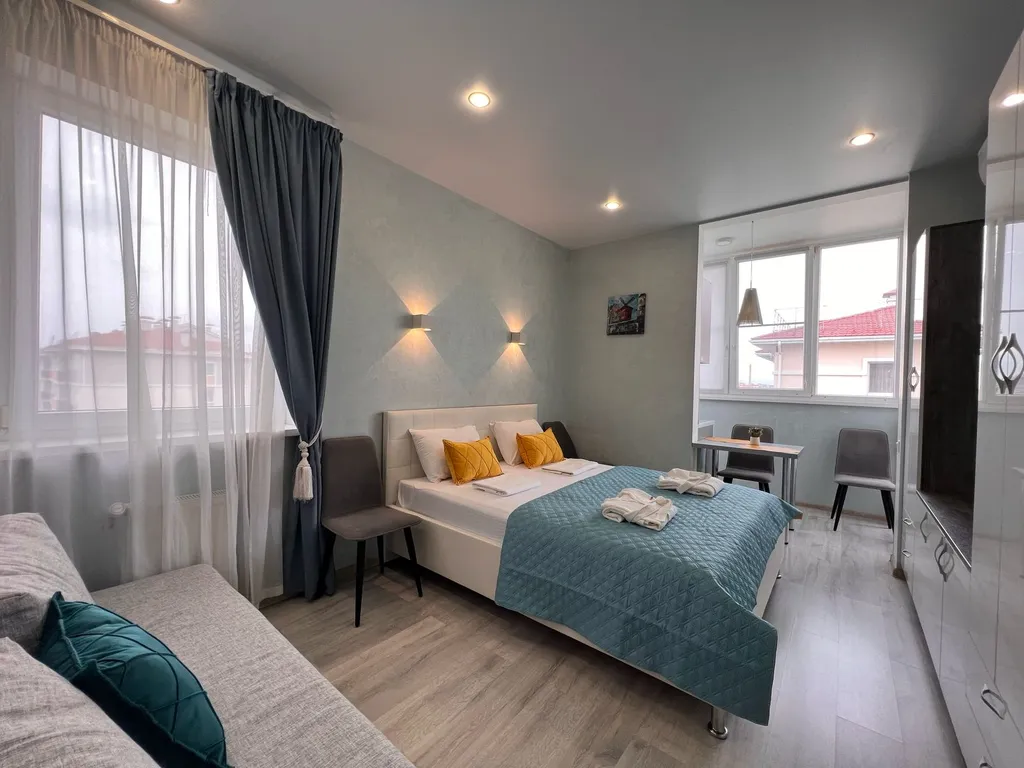 Квартира Квартира Sezam Apartments 510 — Сириус