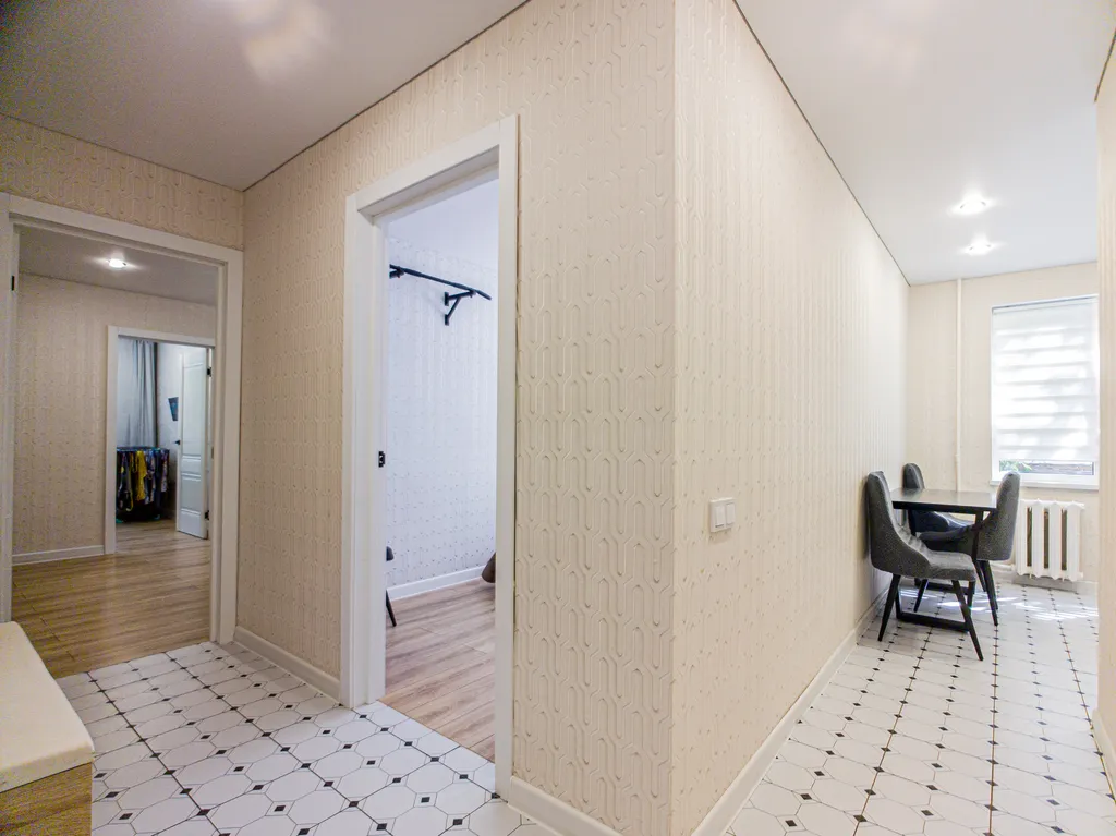 4-комнатная квартира для большой семьи в центре