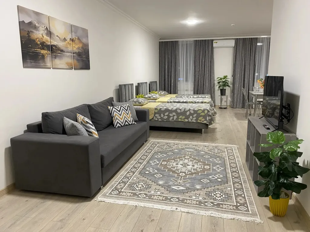 Студия 5-местный Люкс недалеко от центра Грозного