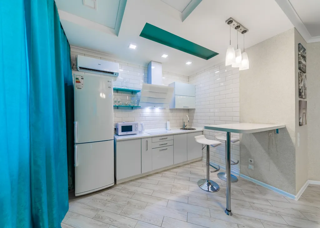 Шикарная студия с видом на Волгу в 5-ти минутах от пляжа