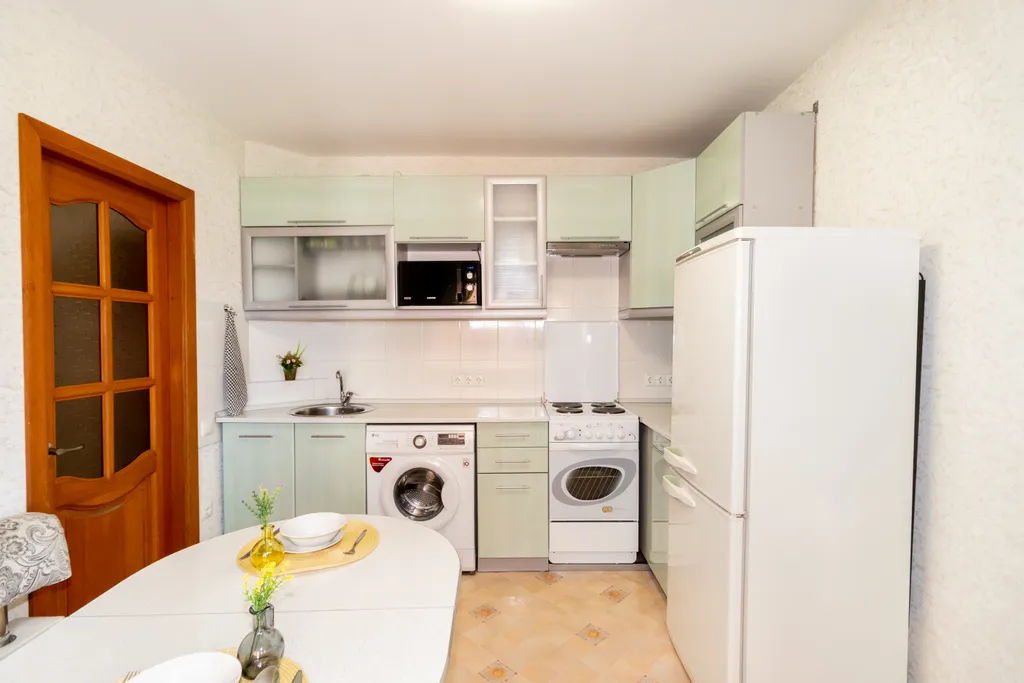 Светлая просторная квартира в самом центре города