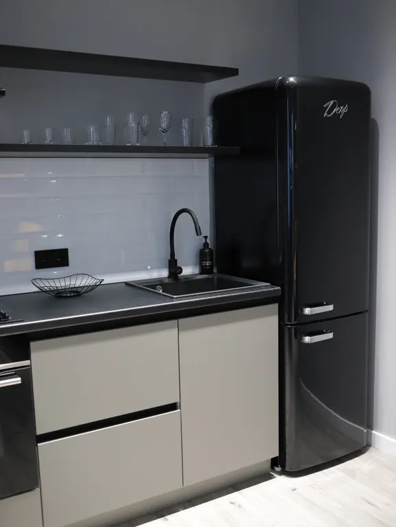 Уютная квартира в центре города с отдельной спальней