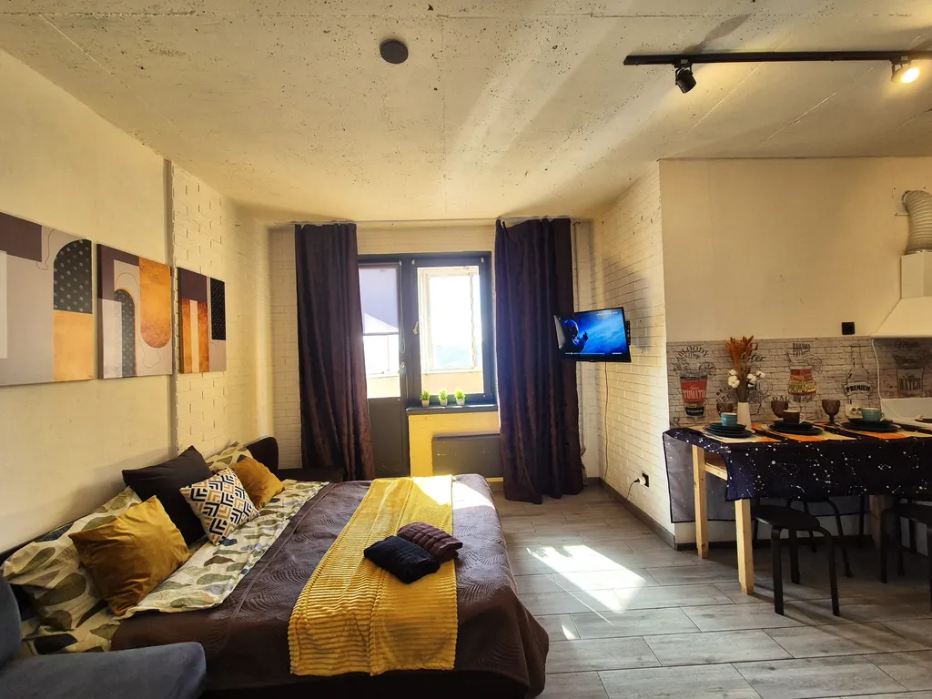 Классные апартаменты в центре города Пушкино