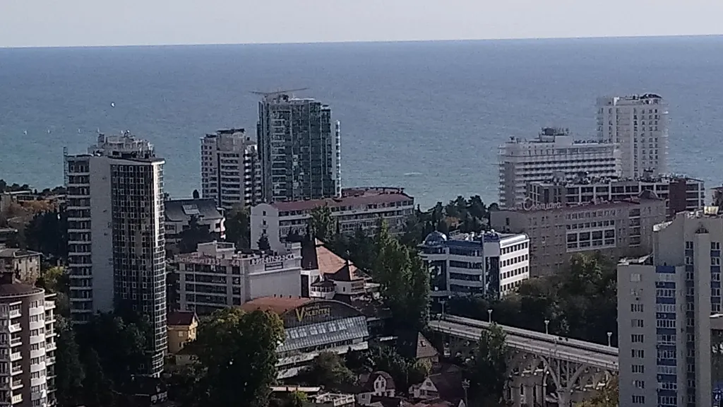 Квартира Квартира В центре Сочи с видом на море и на центр города — Сочи