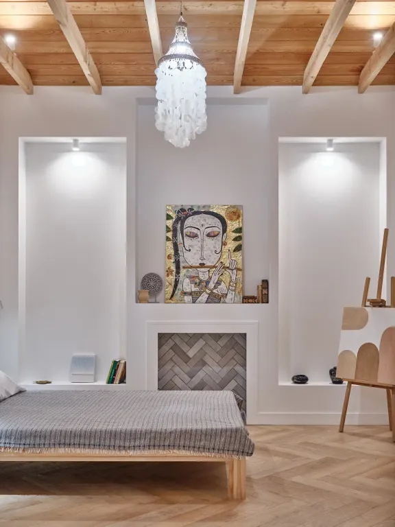 White dacha kupavna дом-бутик