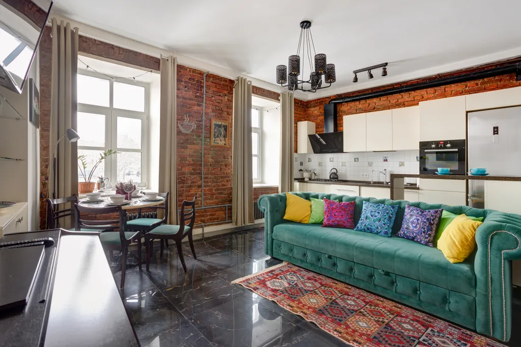 Квартира Большая видовая квартира на Фонтанке — Санкт-Петербург