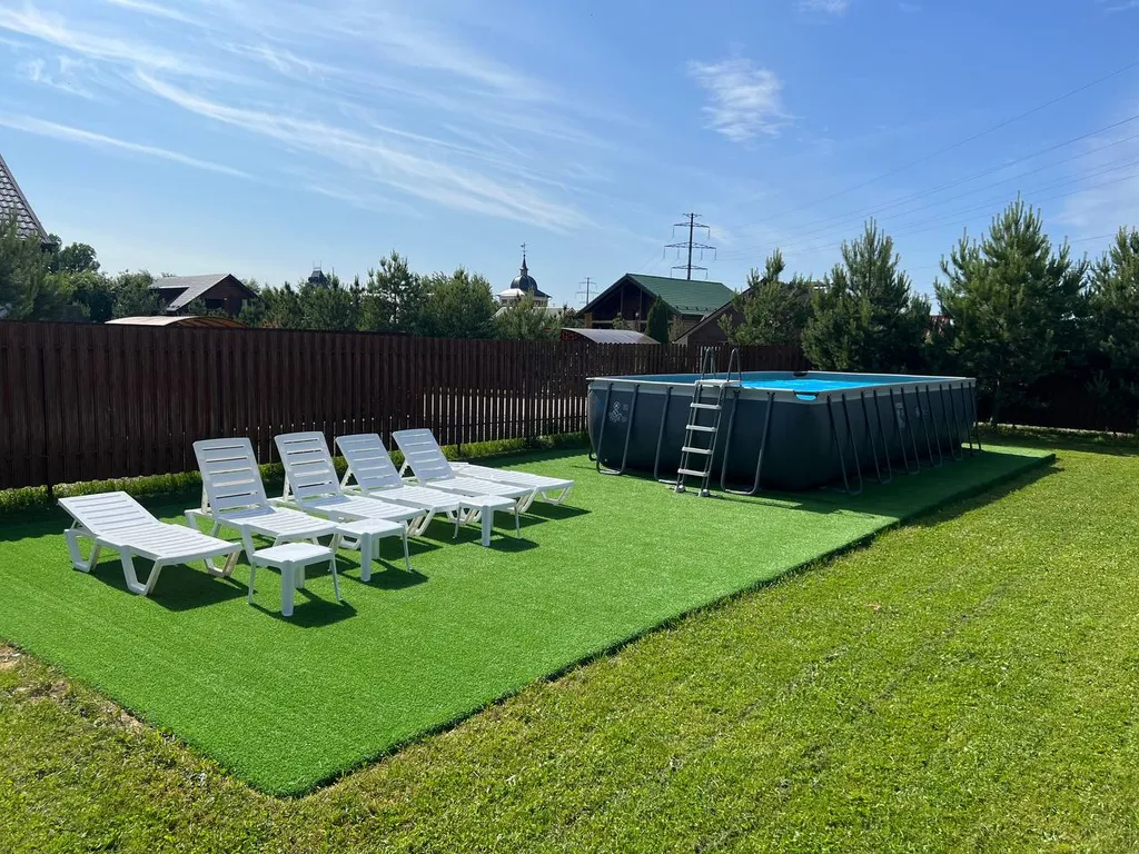 Коттедж Коттедж с бассейном и банным комплексом — Козино