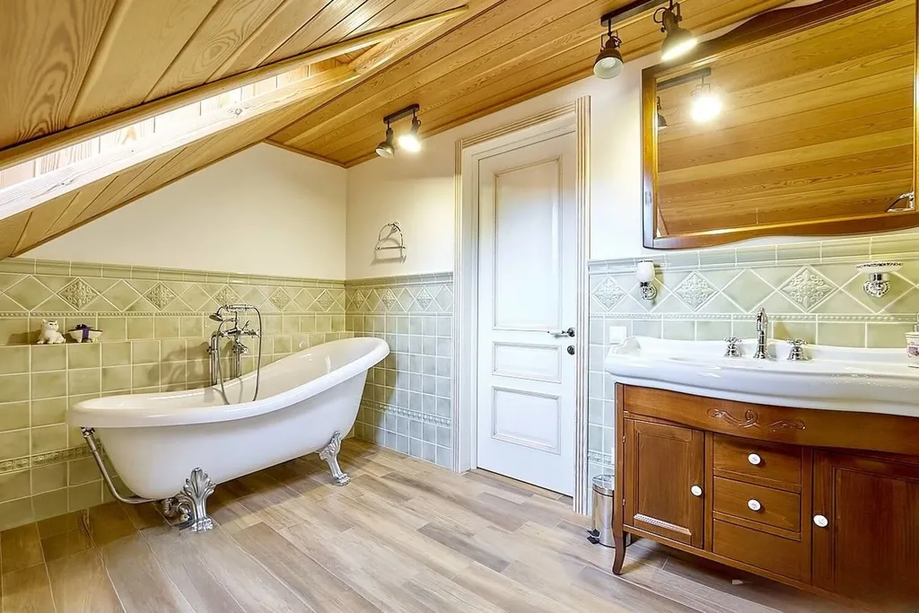 Элитный коттедж с бассейном и спа на берегу озера в живописном месте