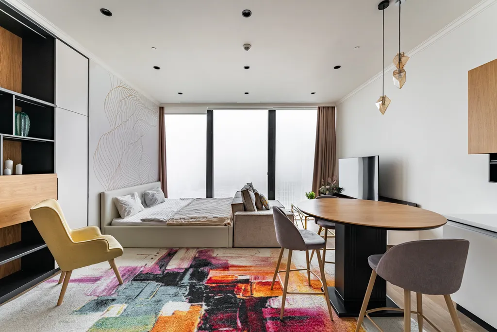 Квартира Квартира Neva sky 30 этаж — Москва