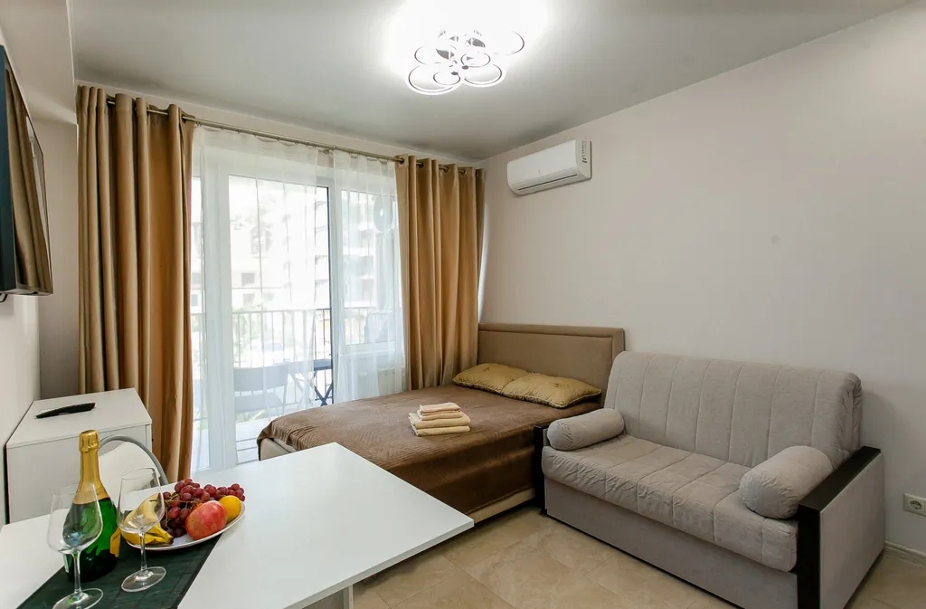 Уютная квартира у моря