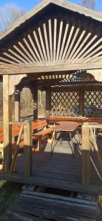 Уютный дом на берегу озера с сауной