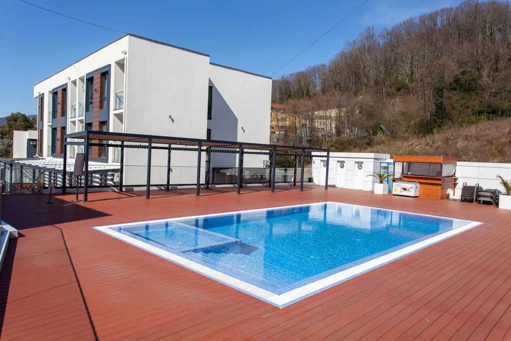 Квартира Апартаменты с бассейном — Адлер