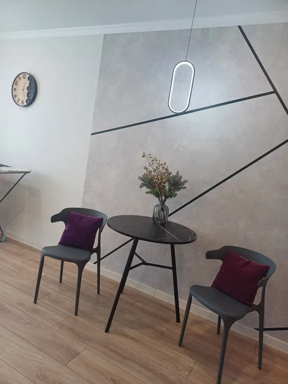 Просторная квартира в новом районе города