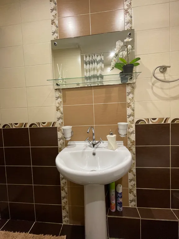 Уютная двухкомнатная квартира