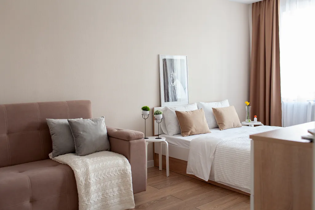 Квартира Уютные апартаменты в центре города рядом с парком имени Кирова — аренда посуточно в Киров