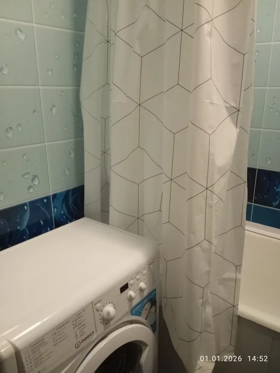 Двухкомнатная квартира в центре левобережья