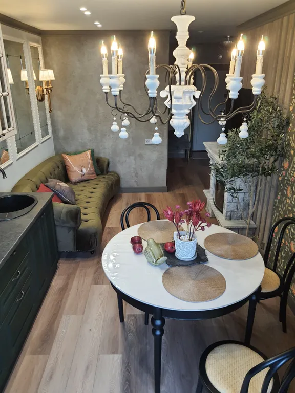 Красивая однокомнатная квартира