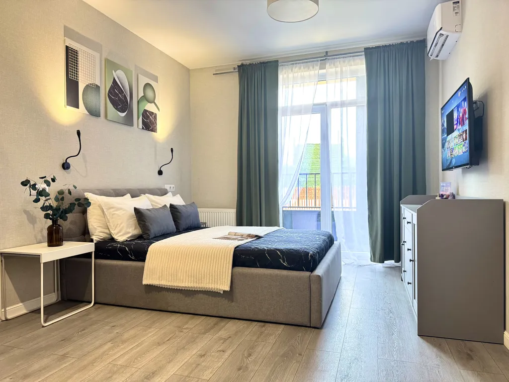 Квартира Квартира Оазис спокойствия и безопасности для большой компании — Анапа