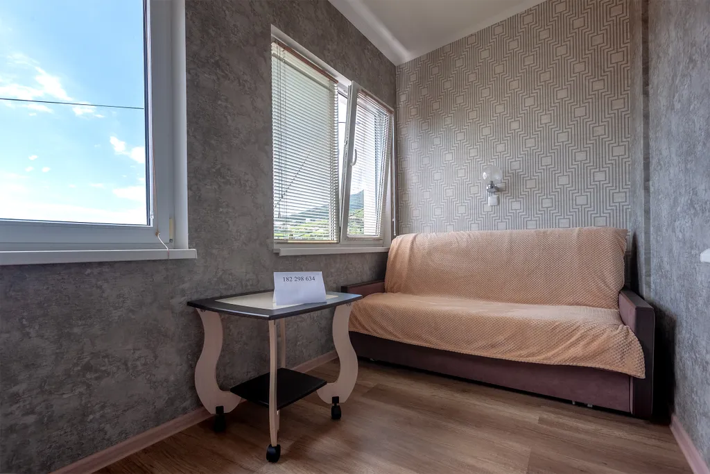 Квартира-студия в центре Гурзуфа