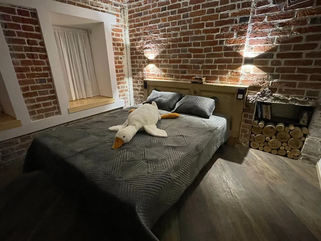 Уютный дом в самом сердце города