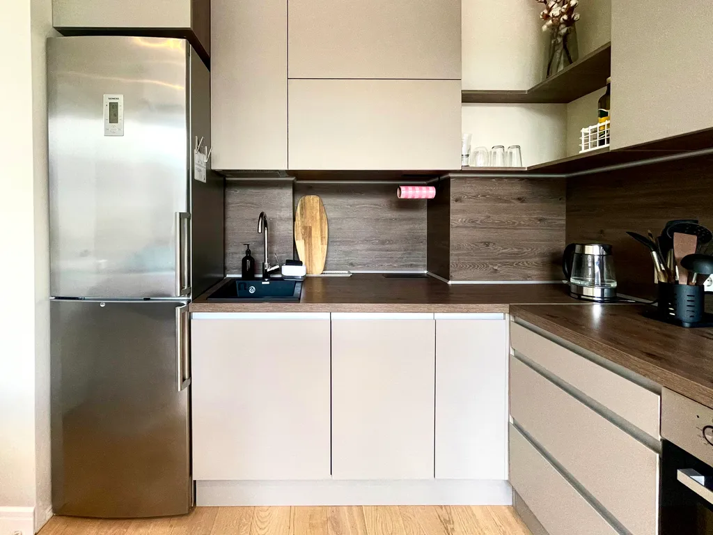 Квартира Квартира Евротрешка ivli space в ЖК бизнес-класса — Москва