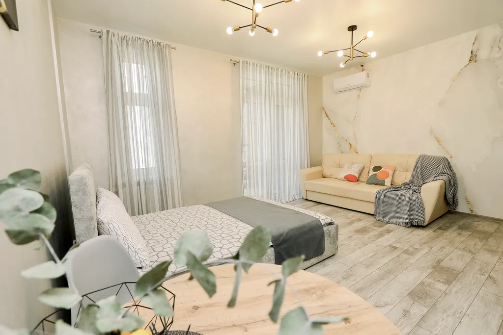 Студия у набережной в ЖК Ривьера, в центре